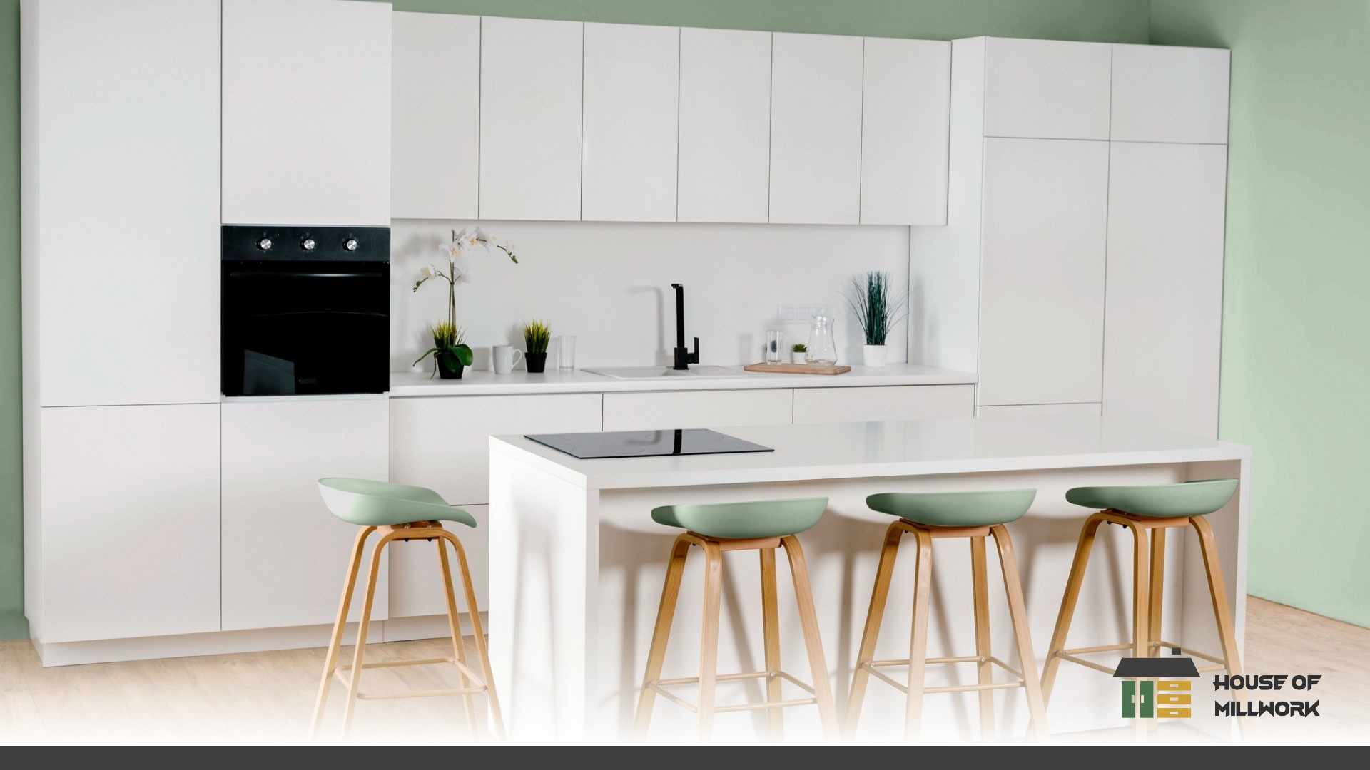 Insight into cabinet options with professional installation using laser leveling for Nanaimo DIYers.