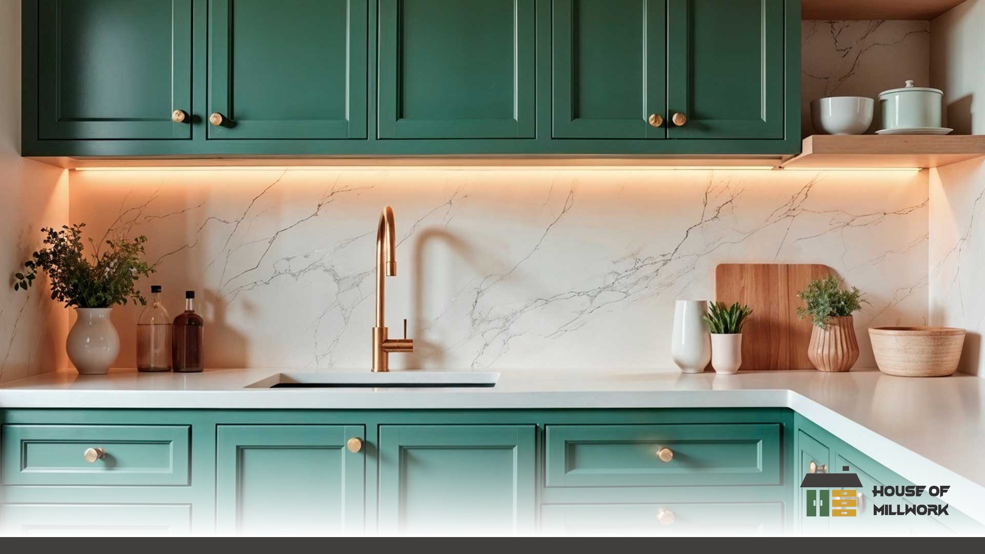 Guide on measuring your kitchen for new cabinets highlighting pro cabinet installation with laser leveling in Nanaimo.