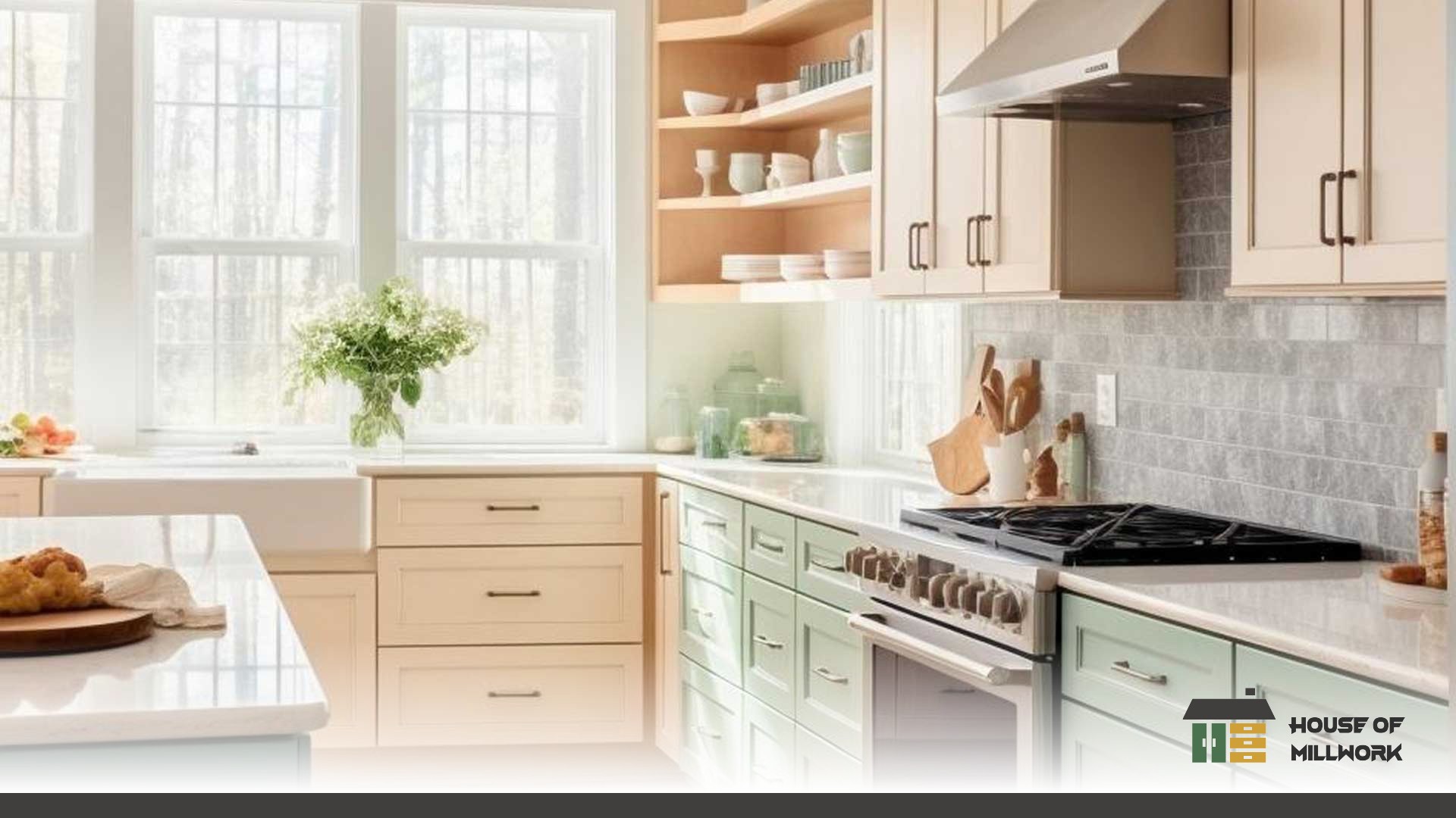 5/8-inch plywood cabinet boxes with soft-close hinges, detailing installation and preparation for Nanaimo kitchen cabinets.