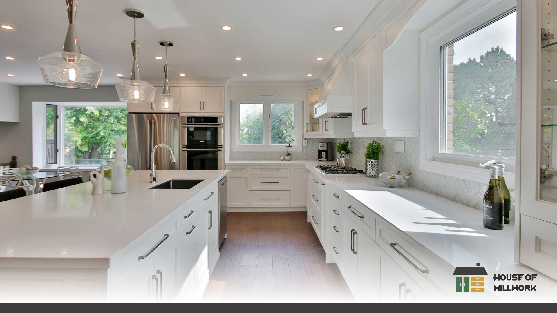 When premade cabinets make sense featuring a bathroom vanity build with an undermount sink.