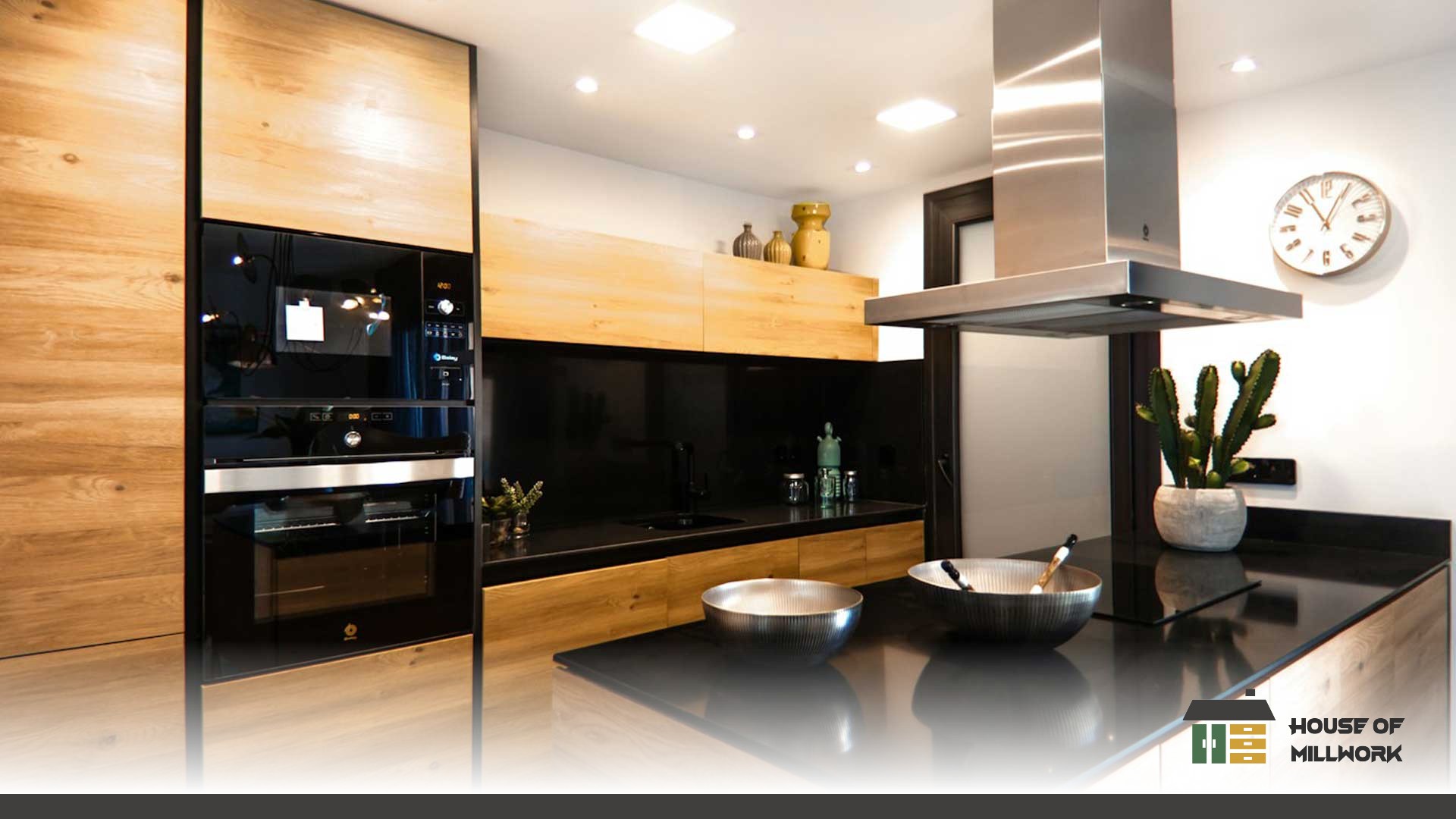 Bathroom vanity cabinet building featuring undermount sinks for practical space-saving in small Nanaimo condos.