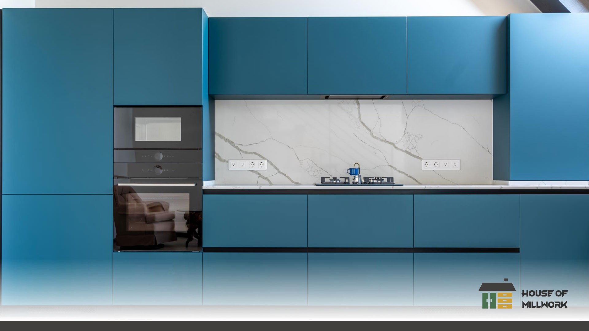 Flat-pack and RTA kitchen cabinet assembly on the shop floor included in BC kitchen remodel budgeting.