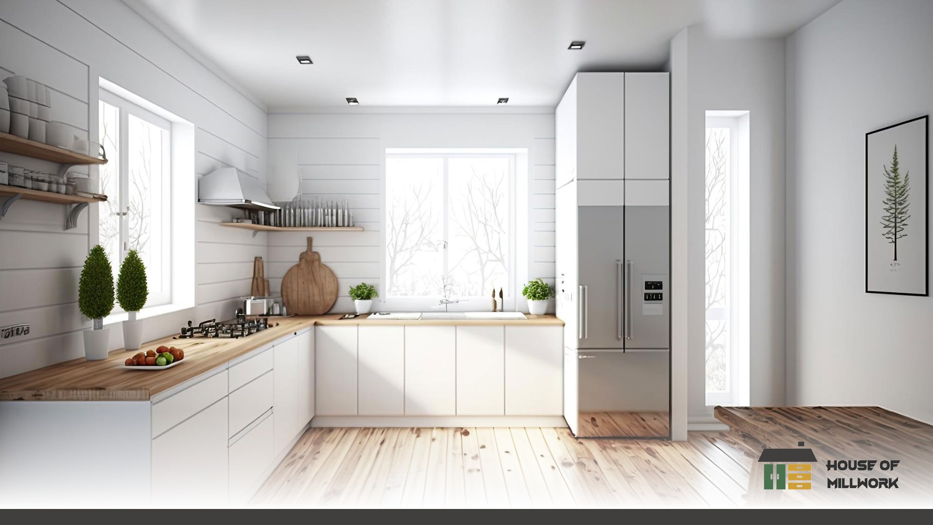 Templating and sequencing trades for backsplash and countertops during flat-pack and RTA cabinet assembly on shop floor.