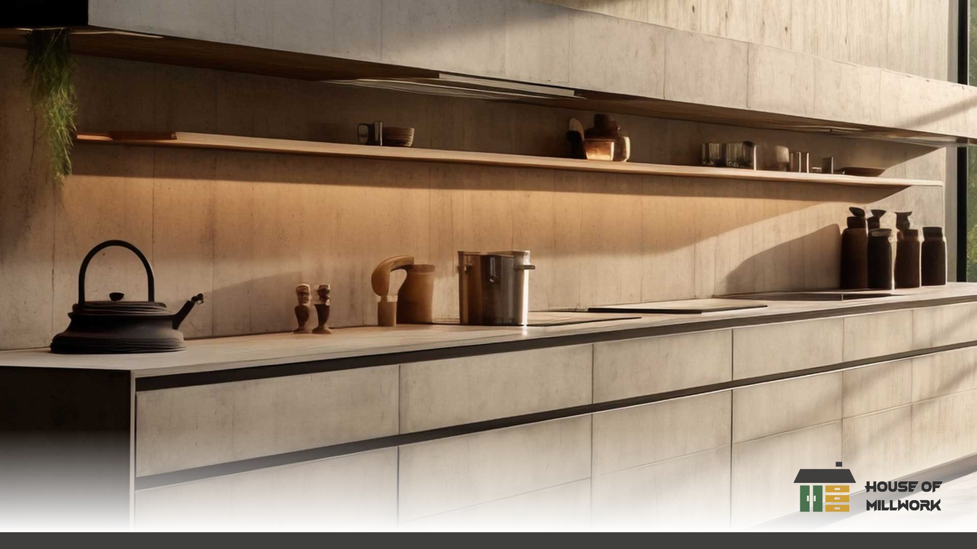 Pro cabinet installation in Nanaimo focusing on electrical and plumbing considerations with laser leveling.