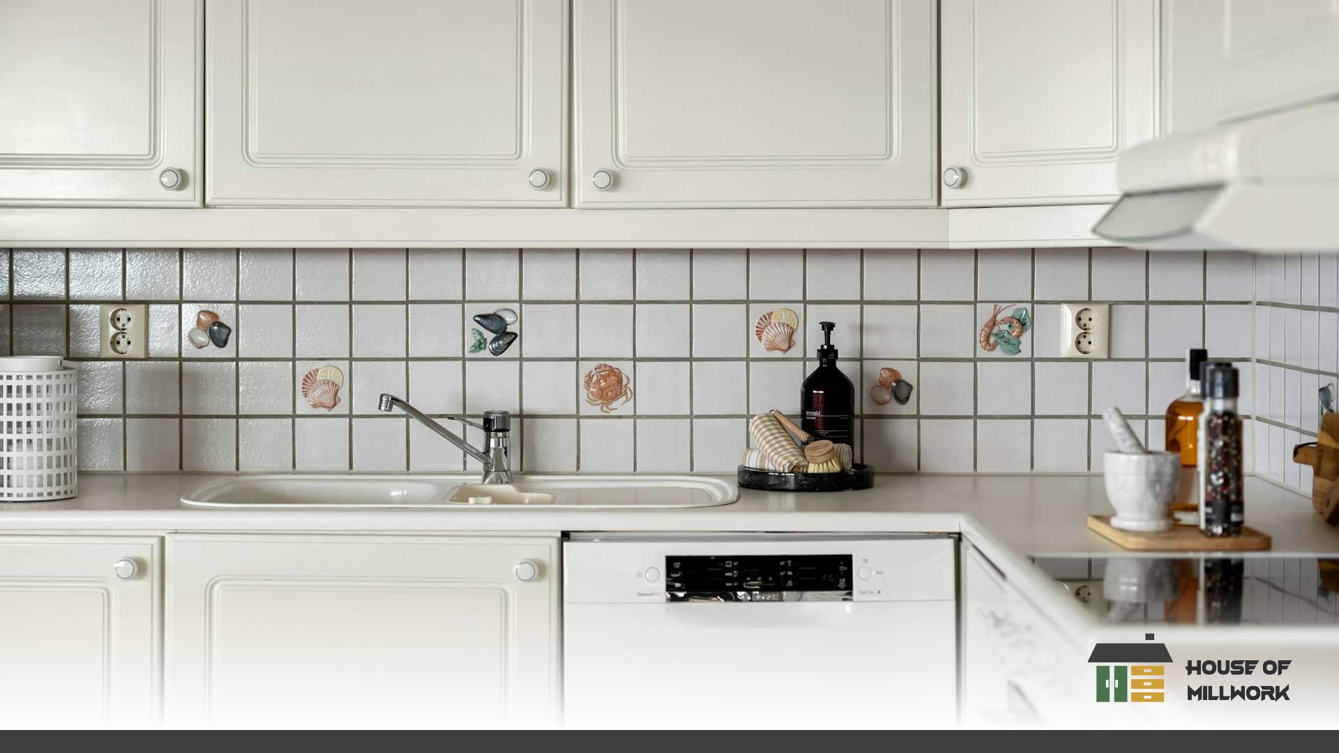 Flat-pack and RTA cabinet assembly on the shop floor focused on moisture resistant solutions for basements and suites.