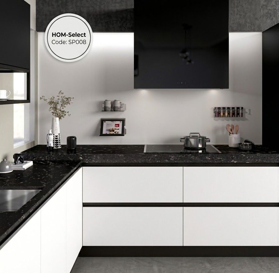 HOM-Select SP008 — Vanilla White Matte