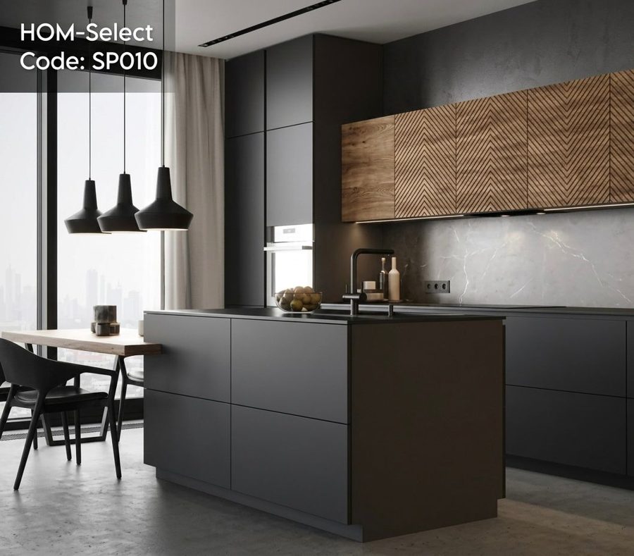 HOM-Select SP010 — Midnight Black Matte