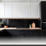 Custom shaker-door kitchen cabinets highlighting luxury features in the Canadian market.