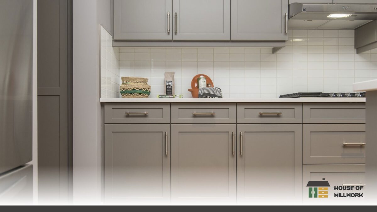 How to measure your kitchen for new cabinets with a focus on custom shaker-door kitchens in matte white with handles.