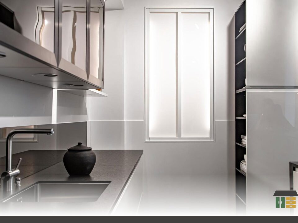 Top Ten Mistakes to Avoid During a Vancouver Island Kitchen Renovation featuring custom shaker-door kitchens with matte white finishes and handles.