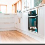 Custom shaker-door kitchen showcasing farmhouse to ultra-modern style guide for Vancouver Island kitchens.