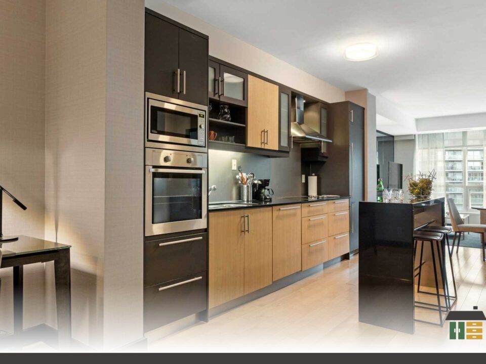 Planning your cabinet order in Nanaimo featuring custom shaker-door kitchens with matte white finishes and handles.