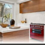 Custom shaker-door kitchen cabinets combining durability and style for rental suites in Nanaimo.